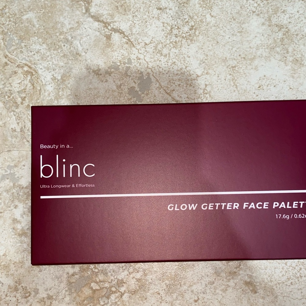 Beauty in a Blinc, Glow Getter Face Palette